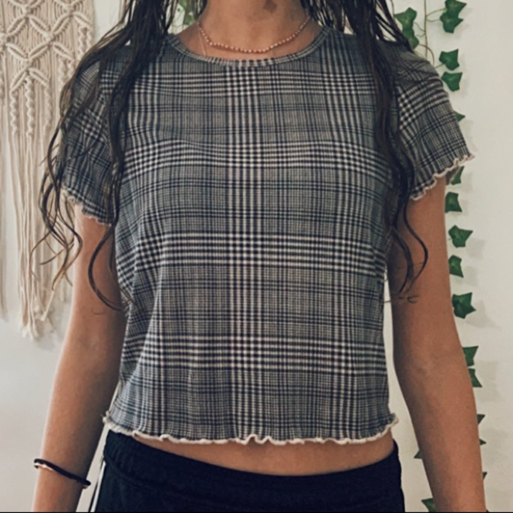 ☆american eagle plaid shirt!!!